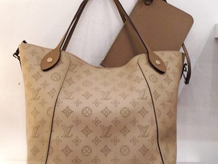 Louis Vuitton Vintage Mahina-Hina MM With Pochette For Sale