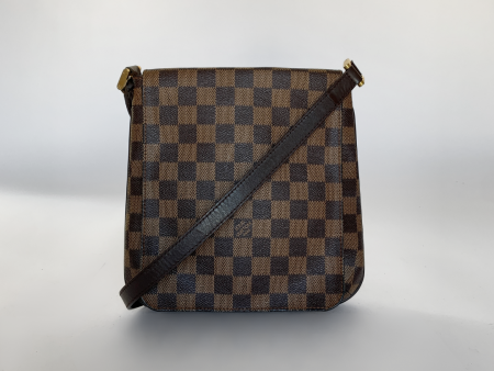 Louis Vuitton Musette Salsa Damier Ebene Canvas Sale