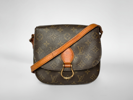 Louis Vuitton Saint Cloud PM Monogram Canvas Fashion