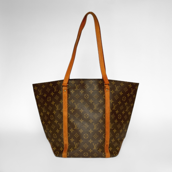 Louis Vuitton Shopper Monogram Canvas For Discount