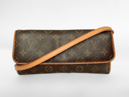 Louis Vuitton Pochette Twin GM Monogram Canvas Online now