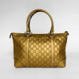 Gucci Shopper Monogram Leather For Sale