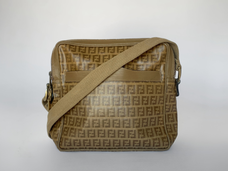 Fendi FF Crossbody Bag PVC For Sale