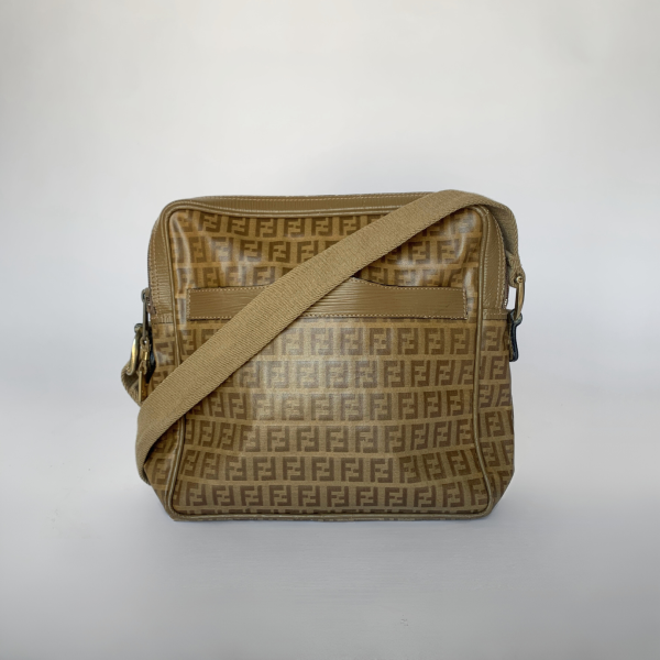 Fendi FF Crossbody Bag PVC For Sale