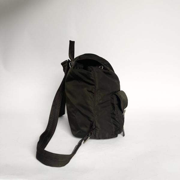 Prada Backpack Vela Large Nylon Discount