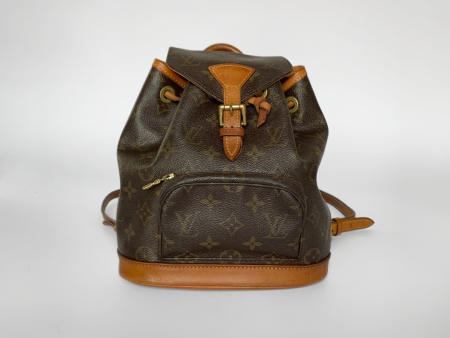 Louis Vuitton Montsouris PM Monogram Canvas Discount