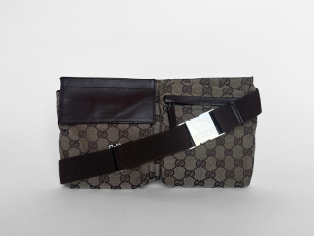 Gucci Fanny Pack in Monogram Canvas Fashion