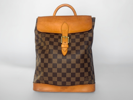 Louis Vuitton Arlequin Backpack Damier Ebene Canvas Hot on Sale