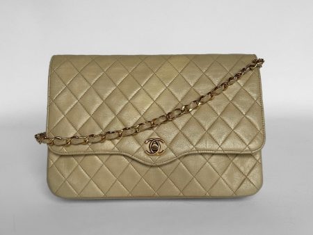 Chanel Shoulder Bag Lambskin Leather Online now