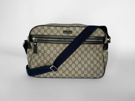 Gucci Crossbody Messenger Bag Monogram PVC Cheap