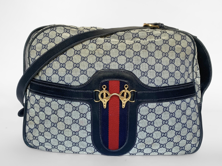 Gucci Travel Shoulder Bag Monogram Canvas For Cheap