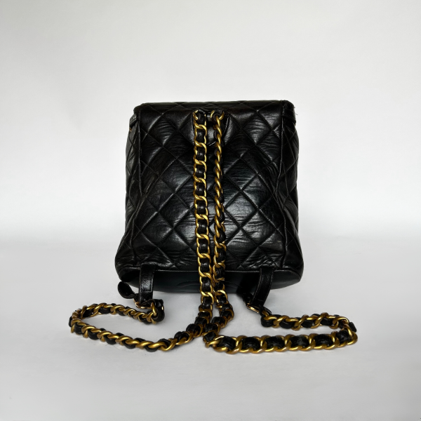 Chanel Duma Backpack Patent Leather Online Sale