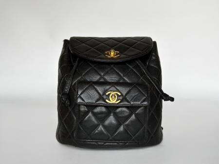 Chanel Duma Backpack Patent Leather Online Sale