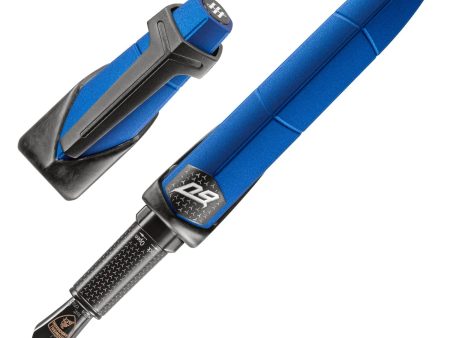 Montegrappa Automobili Lamborghini 60° Anniversary Fountain Pen - Blu Aegeus (Limited Edition) Online