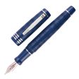 Lotus Wave Fountain Pen - Blue CT Hot on Sale