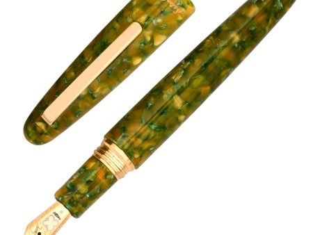 Esterbrook Estie Oversize Fountain Pen - Rainforest (Limited Edition) Online Hot Sale