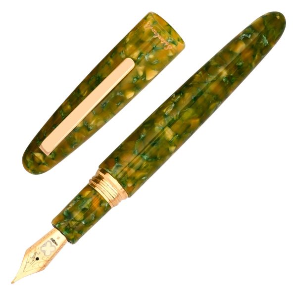 Esterbrook Estie Oversize Fountain Pen - Rainforest (Limited Edition) Online Hot Sale