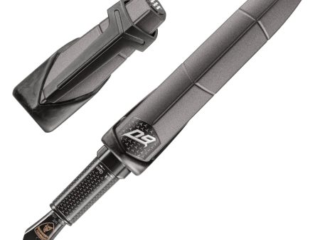 Montegrappa Automobili Lamborghini 60° Anniversary Fountain Pen - Grigio Titans (Limited Edition) For Sale