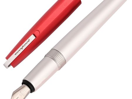 Pininfarina Segno PF Go Fountain Pen - Red Sale