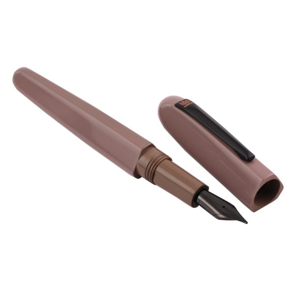 Lotus Trikone Fountain Pen - Brown BT on Sale