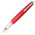 Pininfarina Segno PF Go Fountain Pen - Red Sale