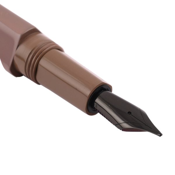 Lotus Trikone Fountain Pen - Brown BT on Sale