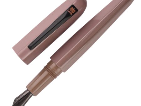 Lotus Trikone Fountain Pen - Brown BT on Sale