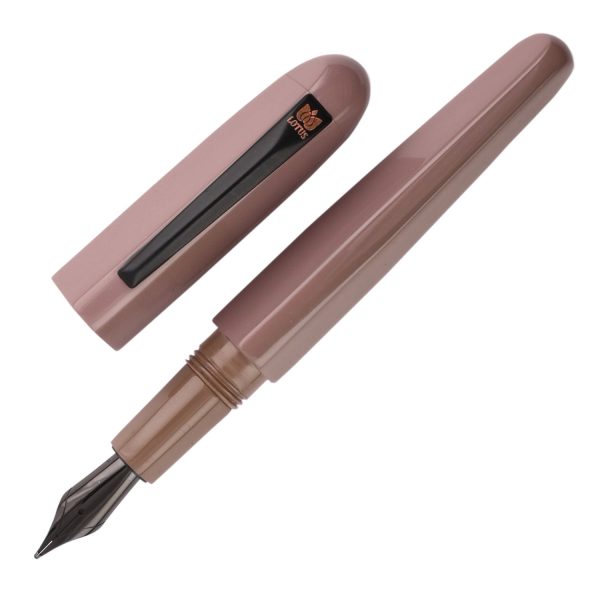 Lotus Trikone Fountain Pen - Brown BT on Sale