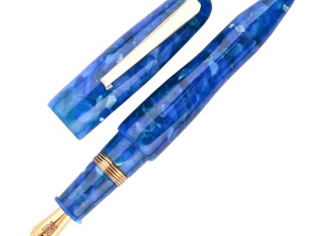 Lotus Vikrant Fountain Pen - Blue Crush GT Hot on Sale