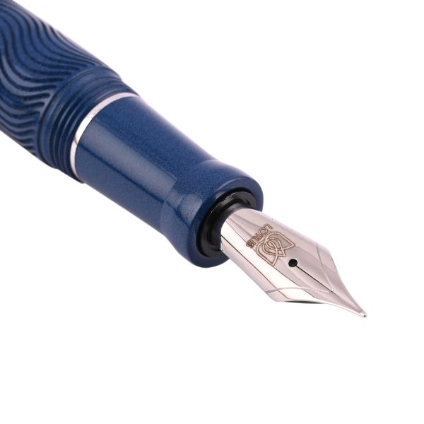 Lotus Wave Fountain Pen - Blue CT Hot on Sale