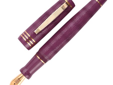 Lotus Wave Fountain Pen - Purple GT Hot on Sale