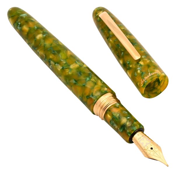 Esterbrook Estie Oversize Fountain Pen - Rainforest (Limited Edition) Online Hot Sale