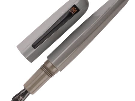 Lotus Trikone Fountain Pen - Grey BT Online