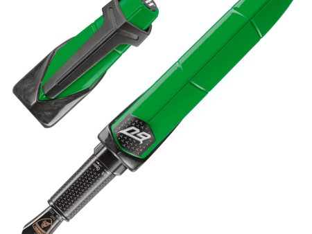 Montegrappa Automobili Lamborghini 60° Anniversary Fountain Pen - Verde Viper (Limited Edition) Supply